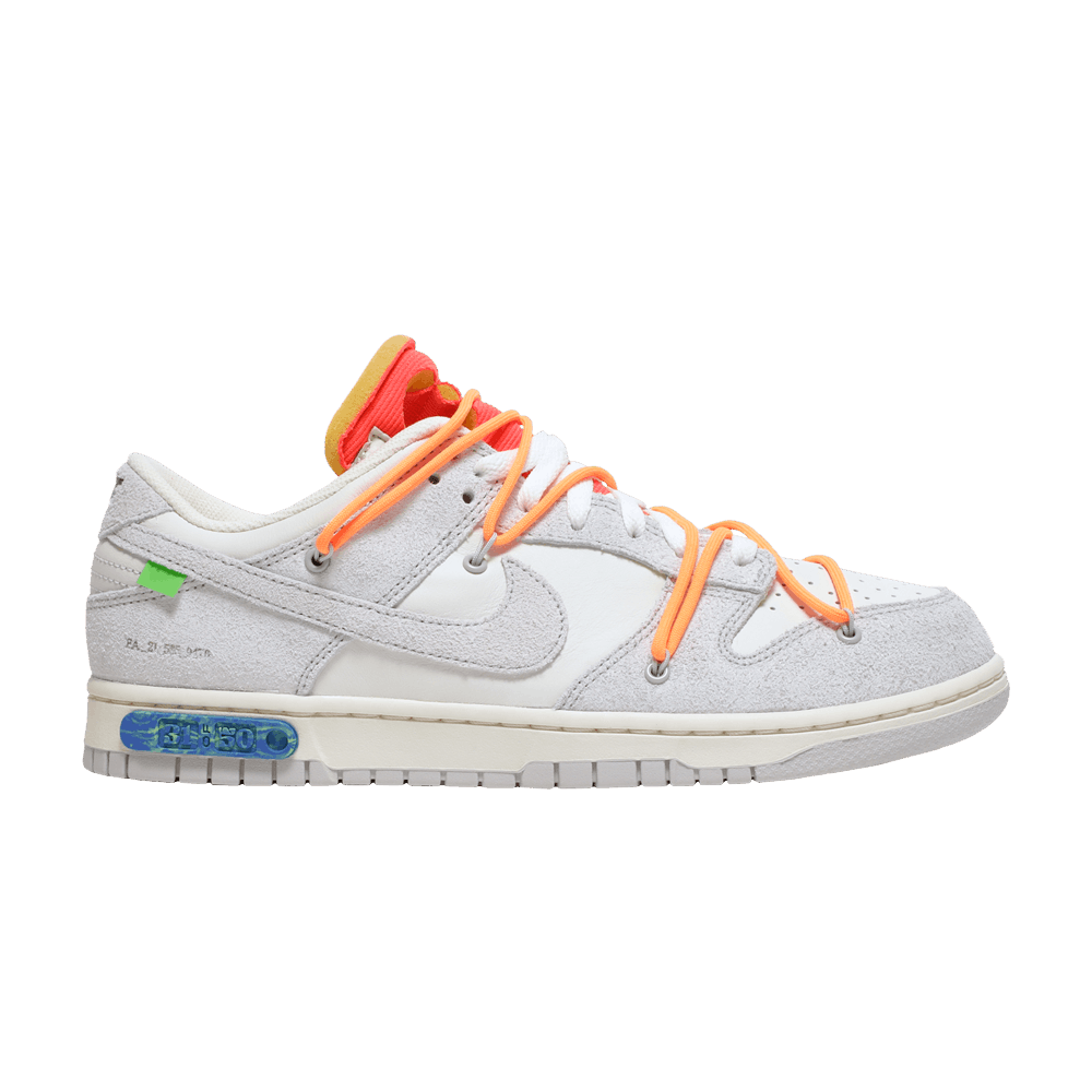 Off-White x Nike Dunk Low 'Lot 31 of 50'