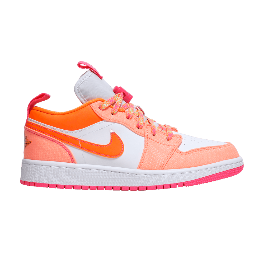Air Jordan 1 Low Utility GS 'Hyper Crimson' - DJ0530-801