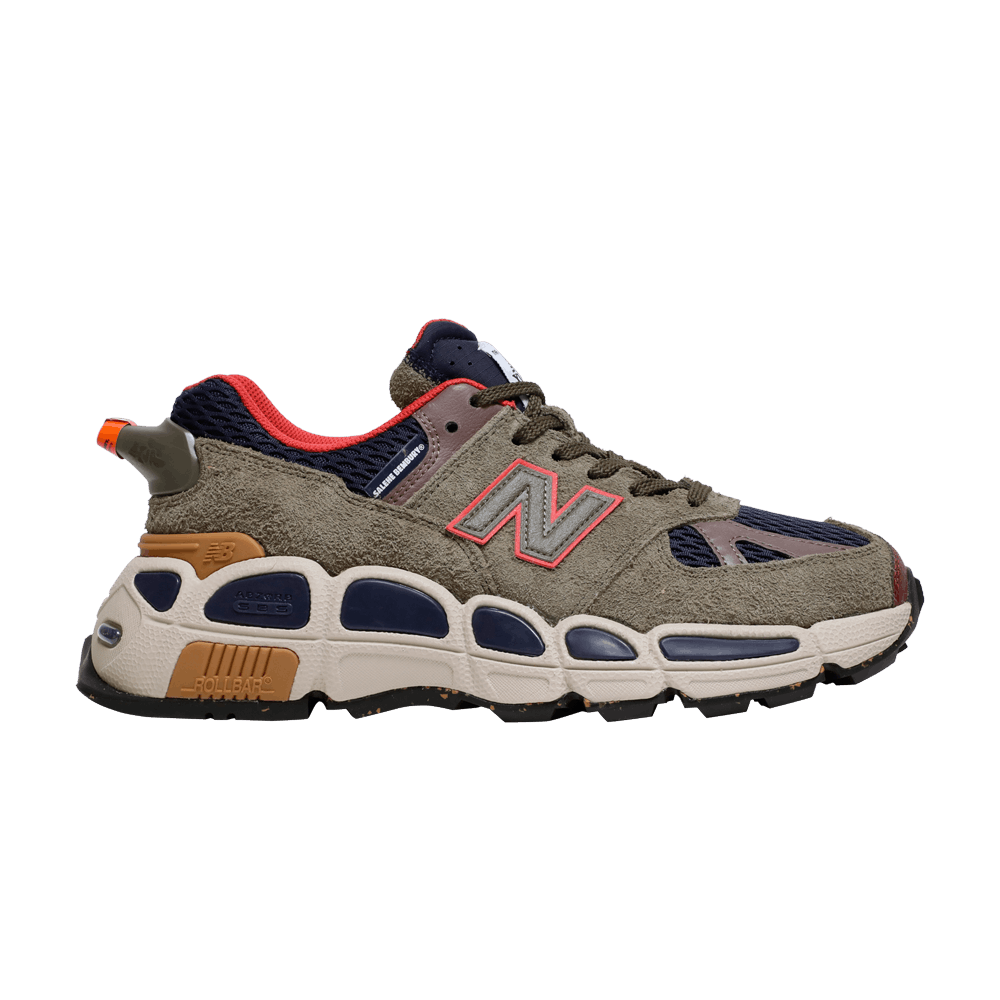 Salehe Bembury x New Balance 574 YURT 'Team Forest Green'