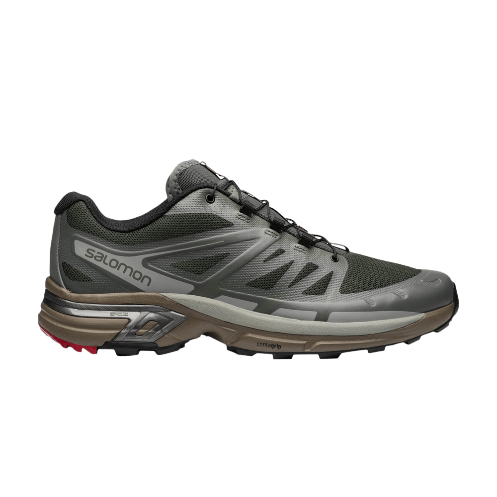 SALOMON XT-WINGS 2 ADVANCED 'PEAT CASTOR GREY'