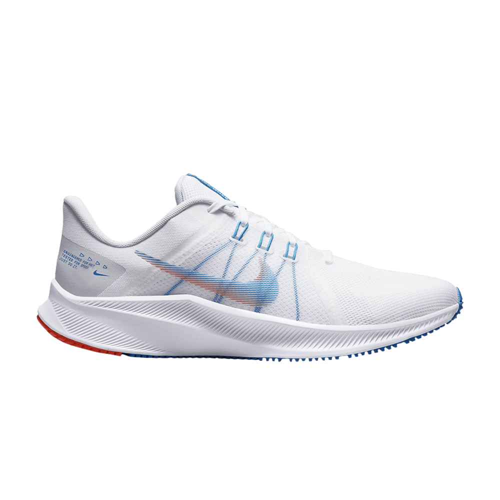 Nike Quest 4 'White Pure Platinum' - DA1105-101
