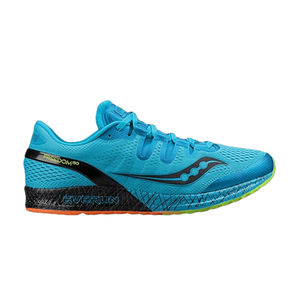 Saucony Freedom ISO 'Blue Citron'