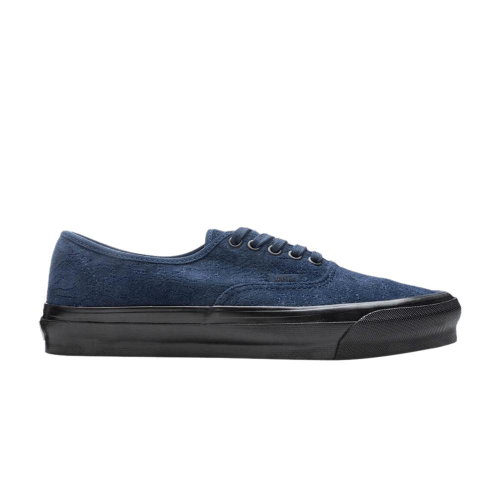 Vans OG Authentic LX 'Velvet Emboidery - Leopard Dress Blues'