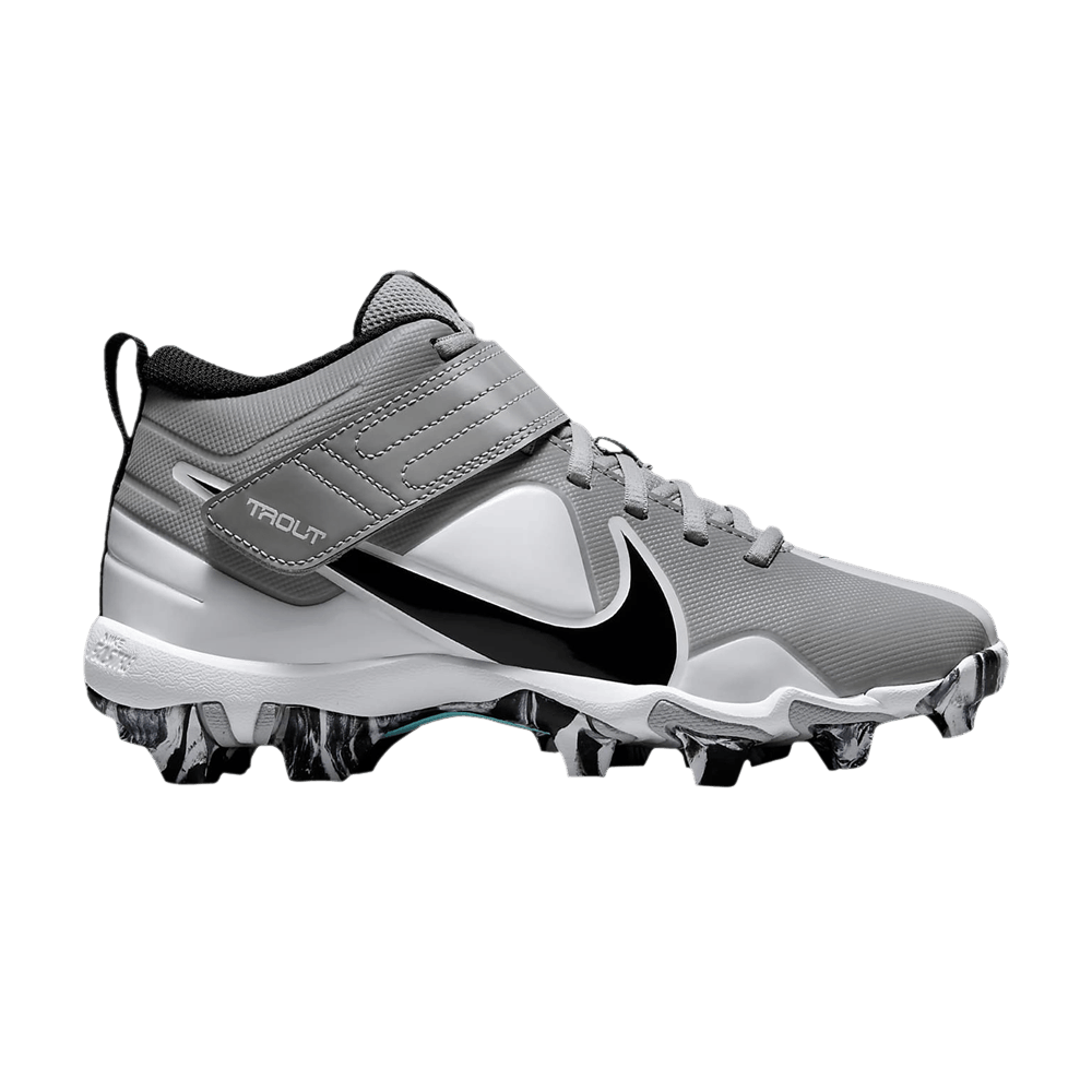 Nike Force Trout 7 Keystone GS 'Smoke Grey' - CQ7642-023
