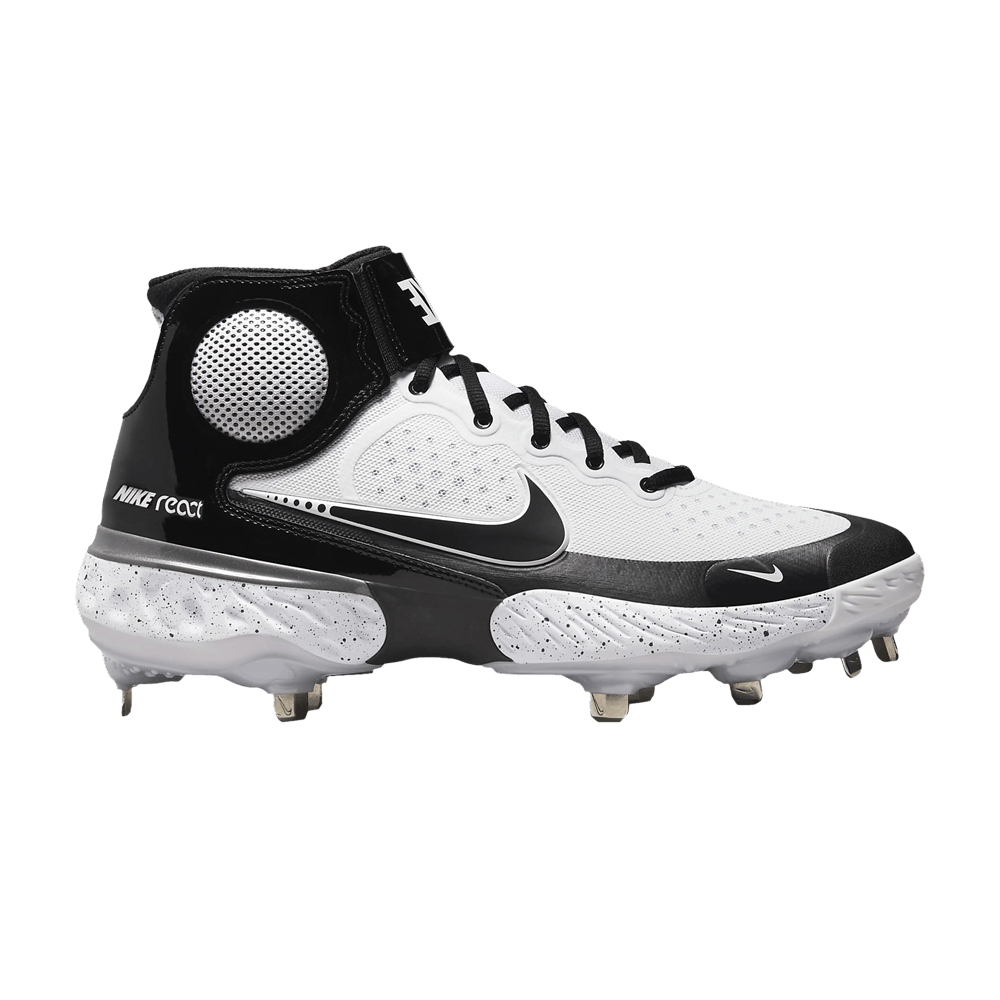 Alpha Huarache Elite 3 Mid 'White Black'