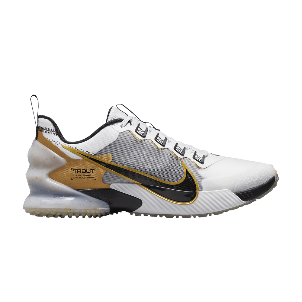 Force Zoom Trout LTD TF 'White Metallic Gold'