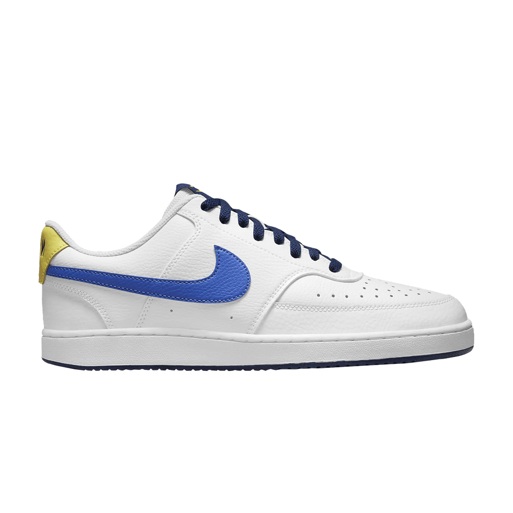 Nike Court Vision Low 'White Blue Void' - DM1187-102