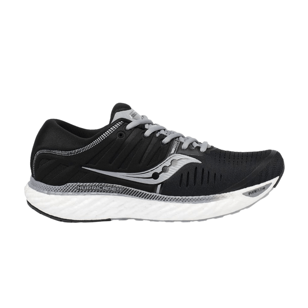 Saucony Hurricane 22 'Black White'