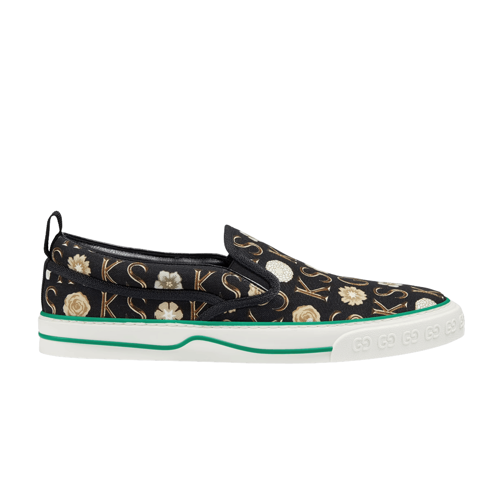 Ken Scott x Gucci Tennis 1977 'Black Monogram'