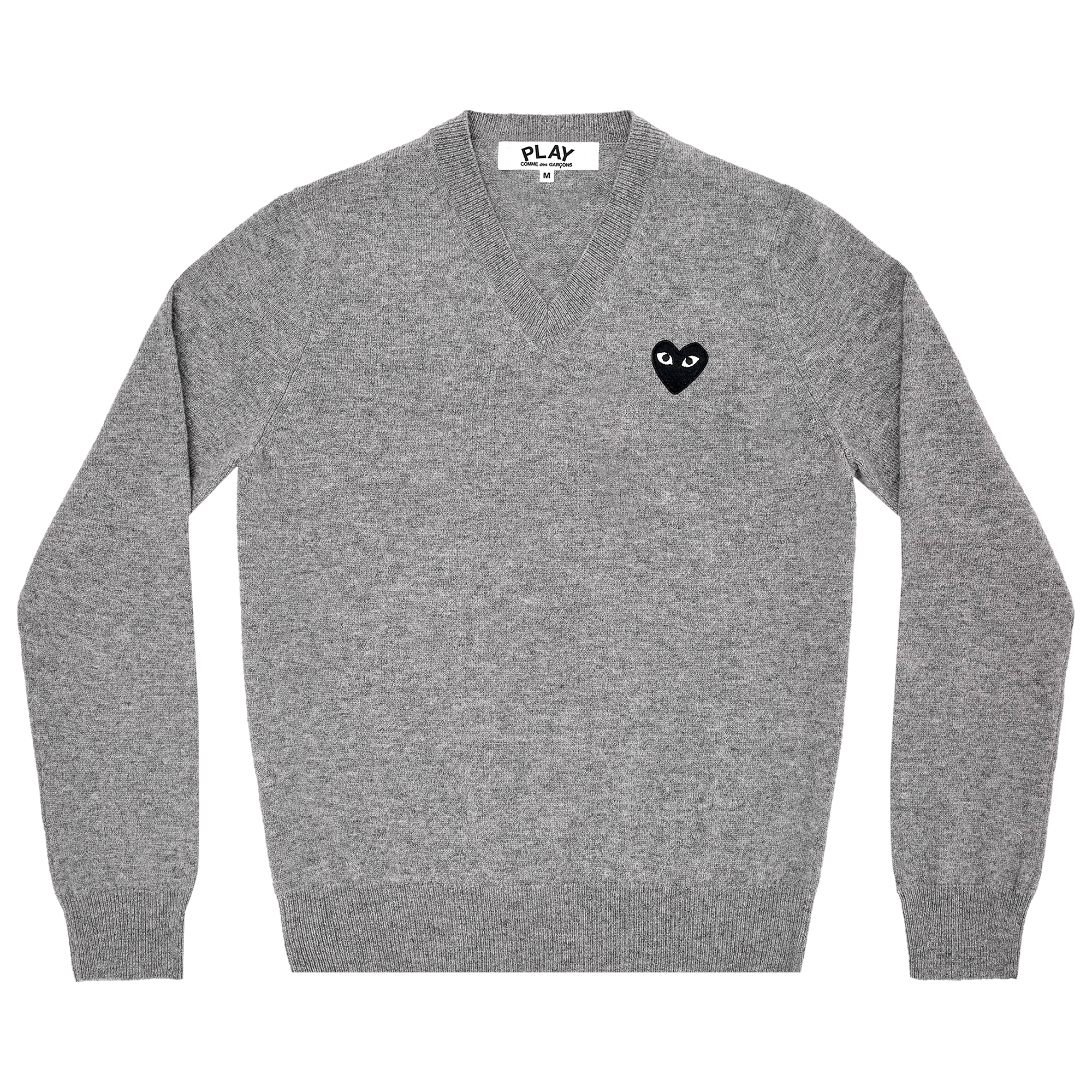 Comme des Garçons PLAY Knit Sweater 'Grey'