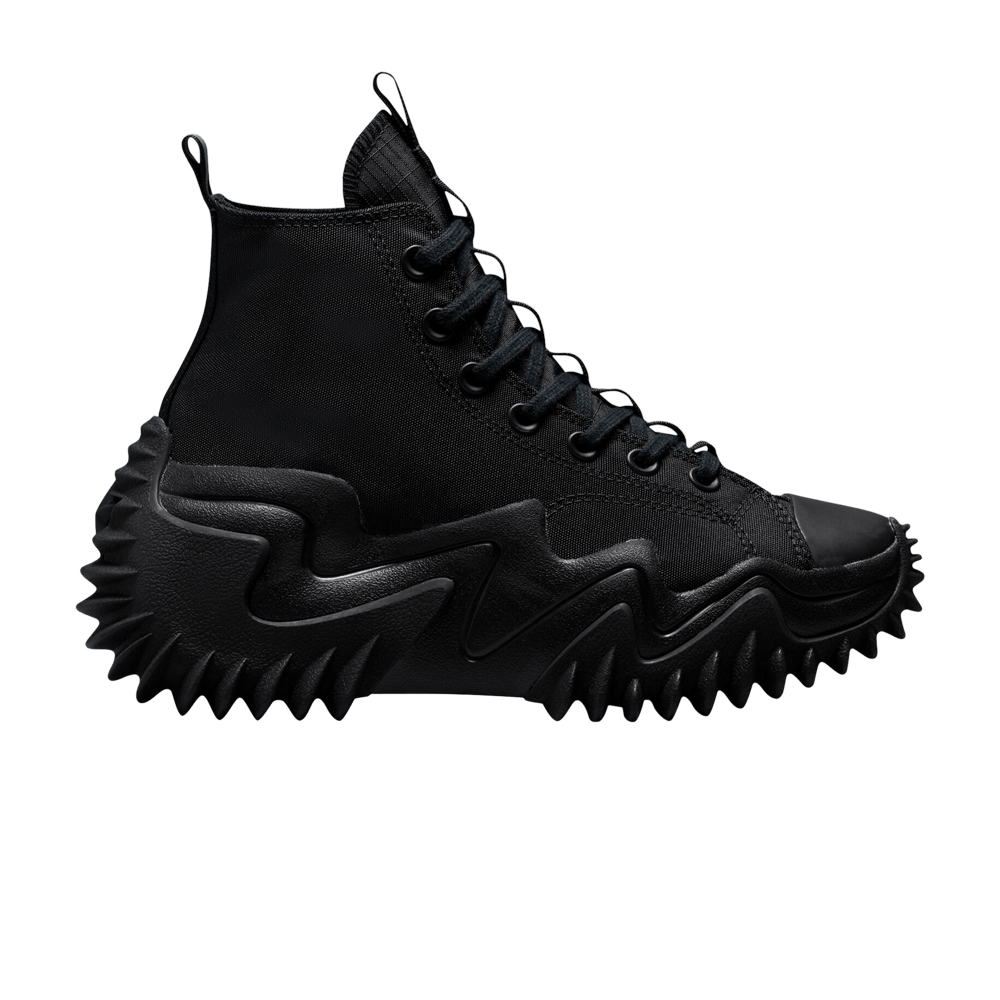 Buy Converse Run Star Hike High 'Triple Black Sherpa' - 173096C | GOAT