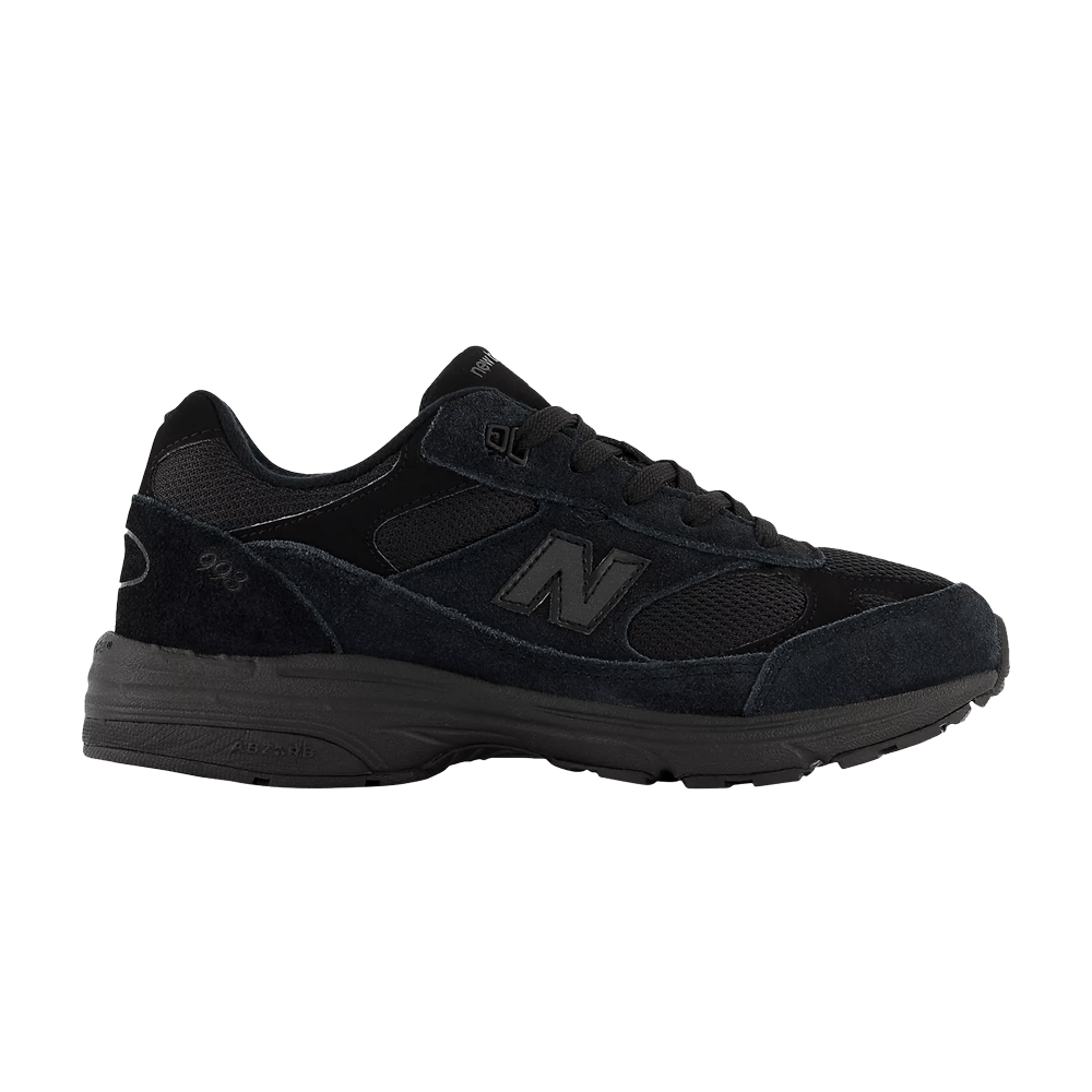 New Balance 993v1 Kids Wide 'Black'
