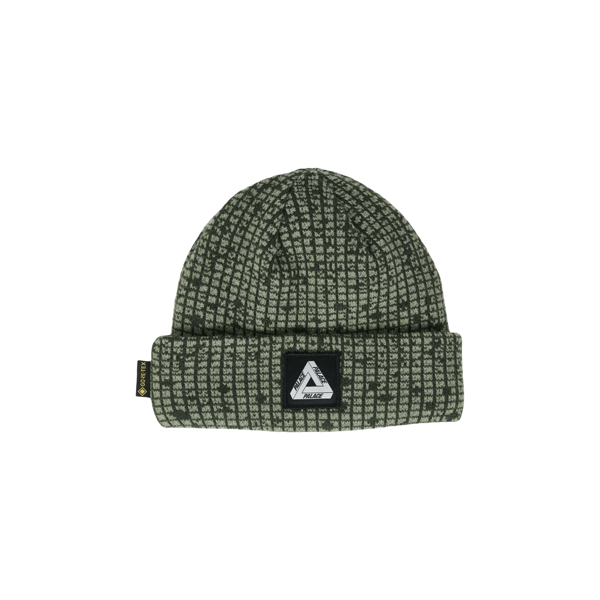 Palace Gore-Tex Triferg Patch Beanie 'Night Grid DPM'