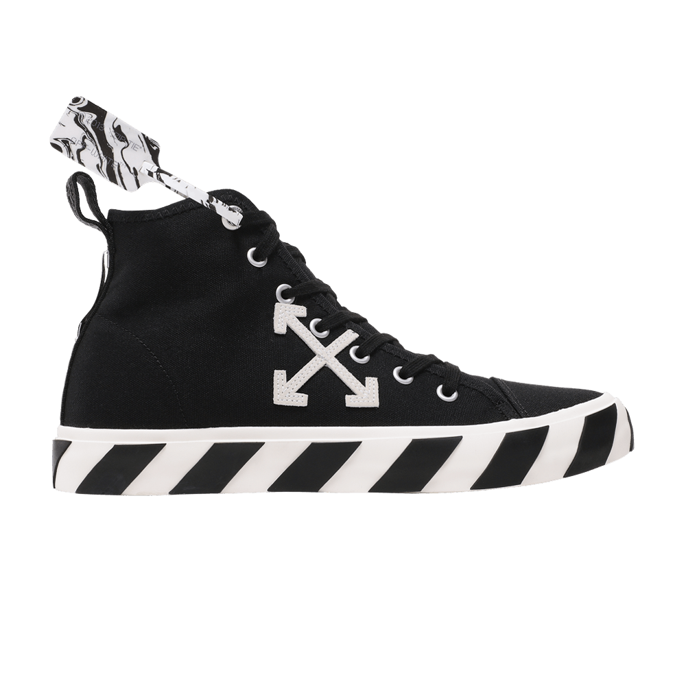 Off-White Vulc Sneaker Mid 'Black White'