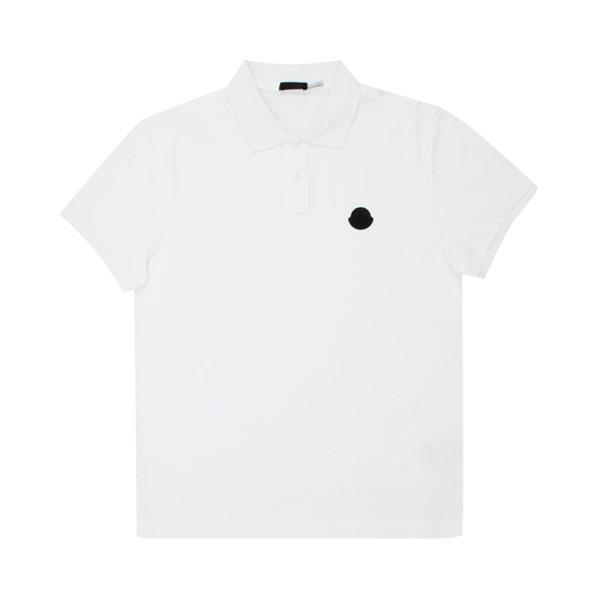 Moncler Polo Shirt 'White'