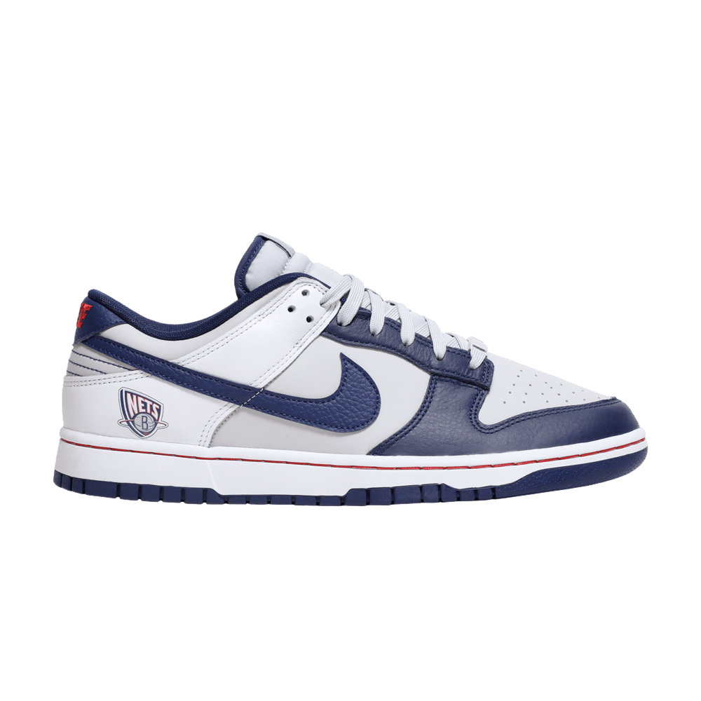 NBA x Nike Dunk Low EMB '75th Anniversary - Nets'