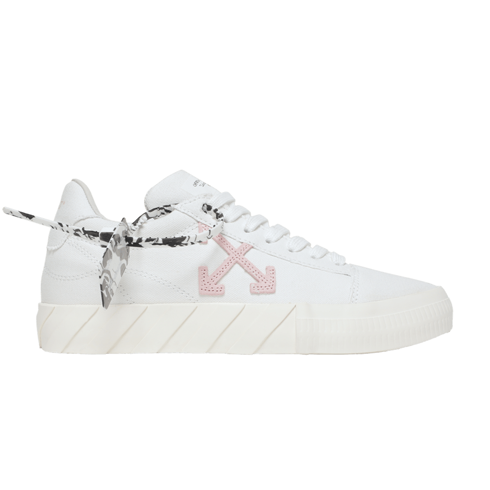 Off-White Wmns Vulc Eco Sneaker 'White Pink'