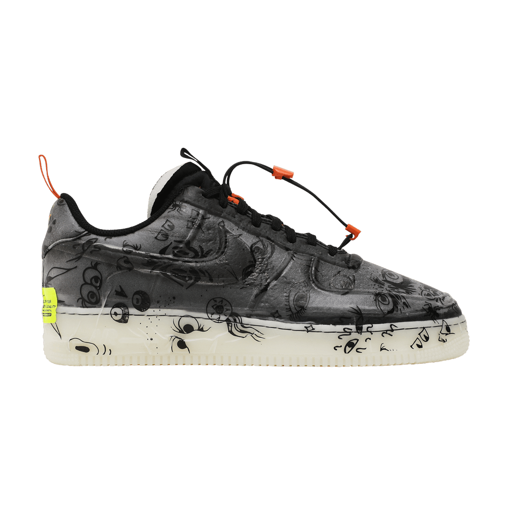 Nike Air Force 1 Experimental 'Halloween'