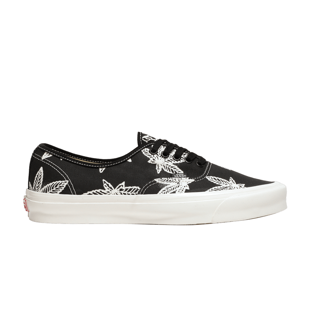 Vans OG Authentic LX 'Sweet Leaf - Black'