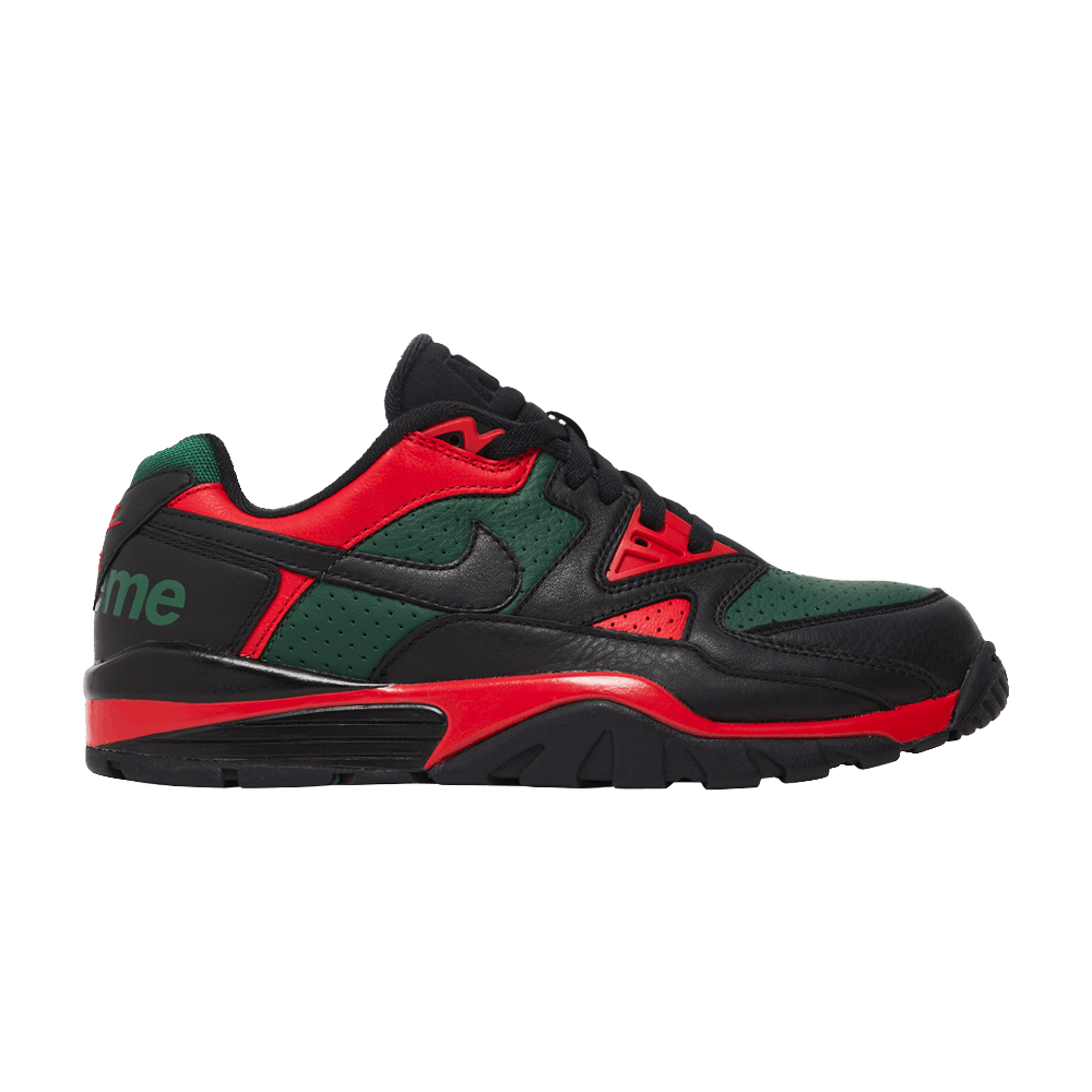 Supreme x Air Cross Trainer 3 Low 'Black Gorge Green'