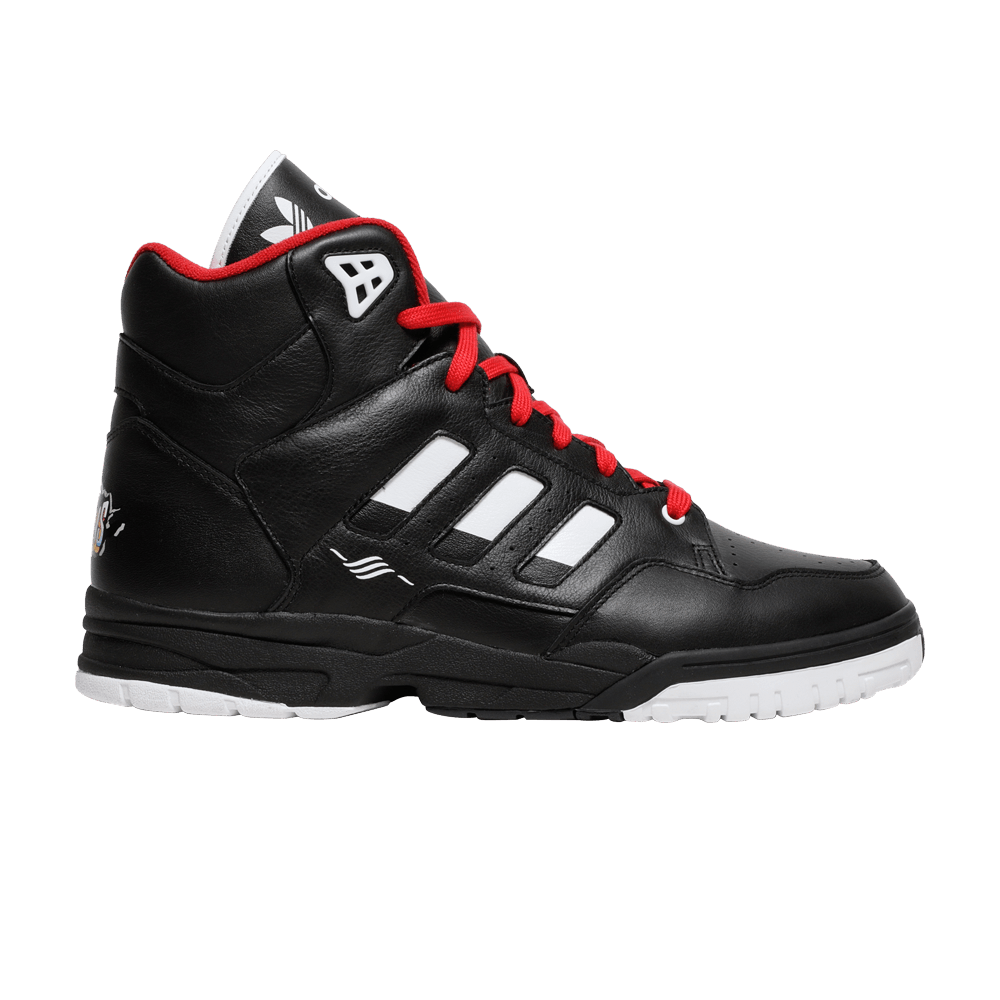 Adidas Originals Kid Cudi X Torsion Artillery Mid 'bill & Ted' In Black ...