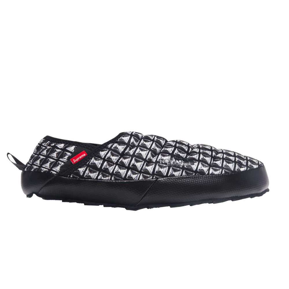 Supreme x Traction Mule 'Black Studded Print'