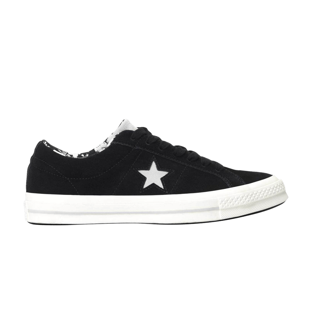 Converse One Star Ox Tropical Black