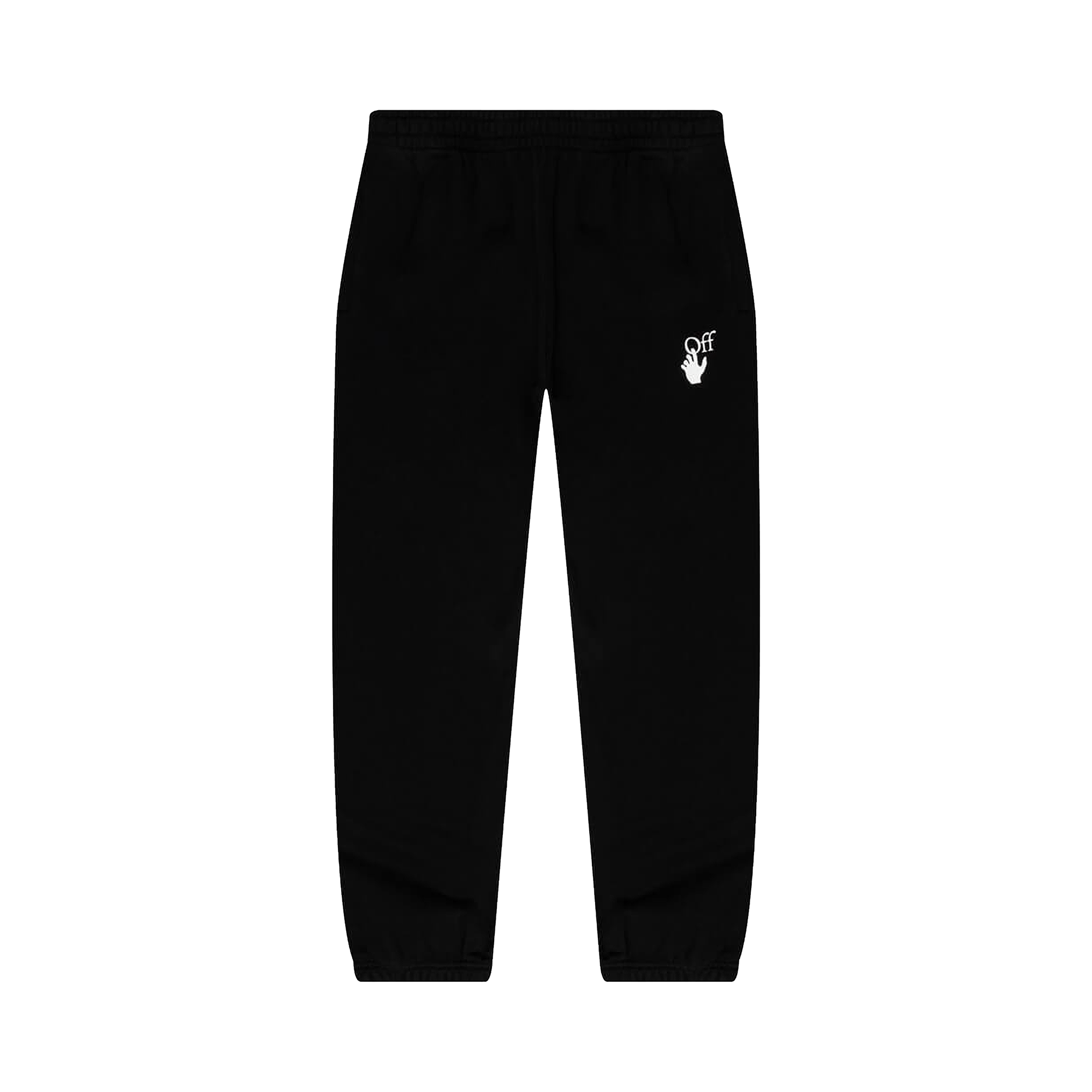 Off-White Caravaggio Arrow Slim Sweatpant 'Black/White'