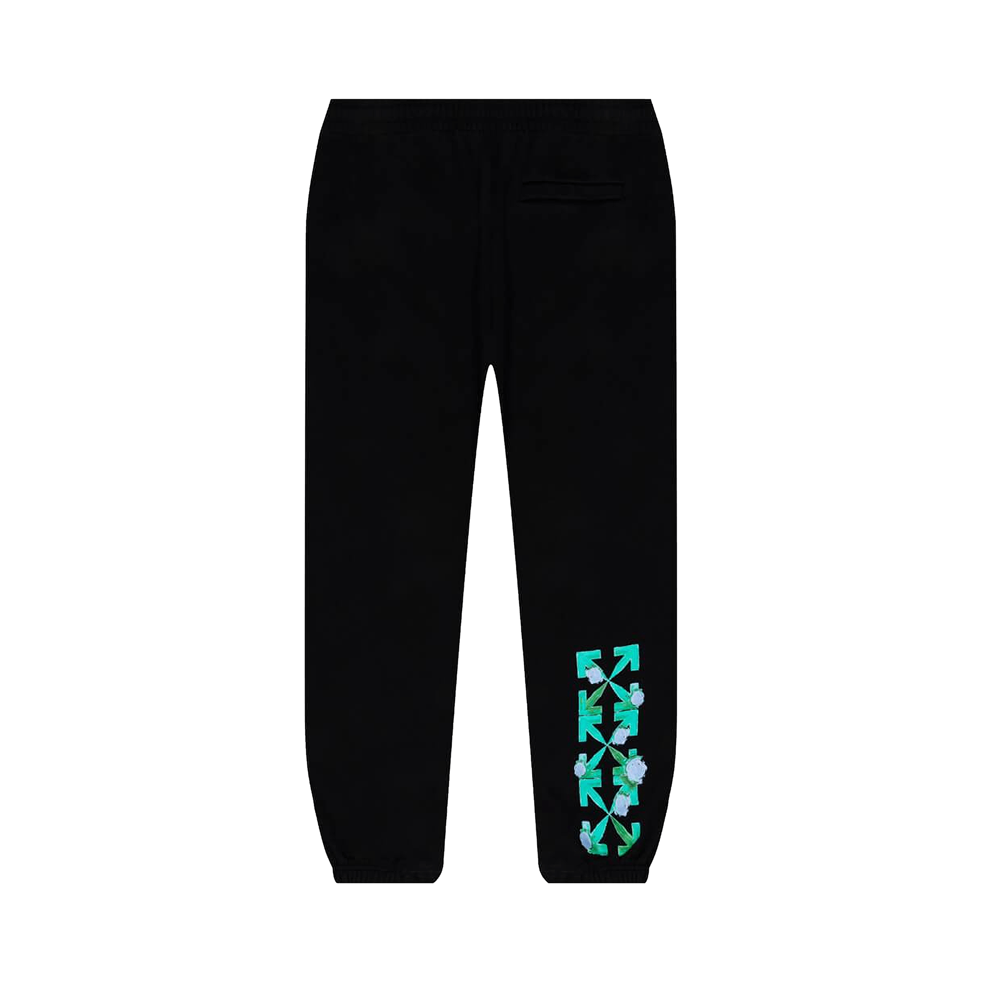 Off-White Tornado Arrow Slim Sweatpant 'Black/Multicolor'