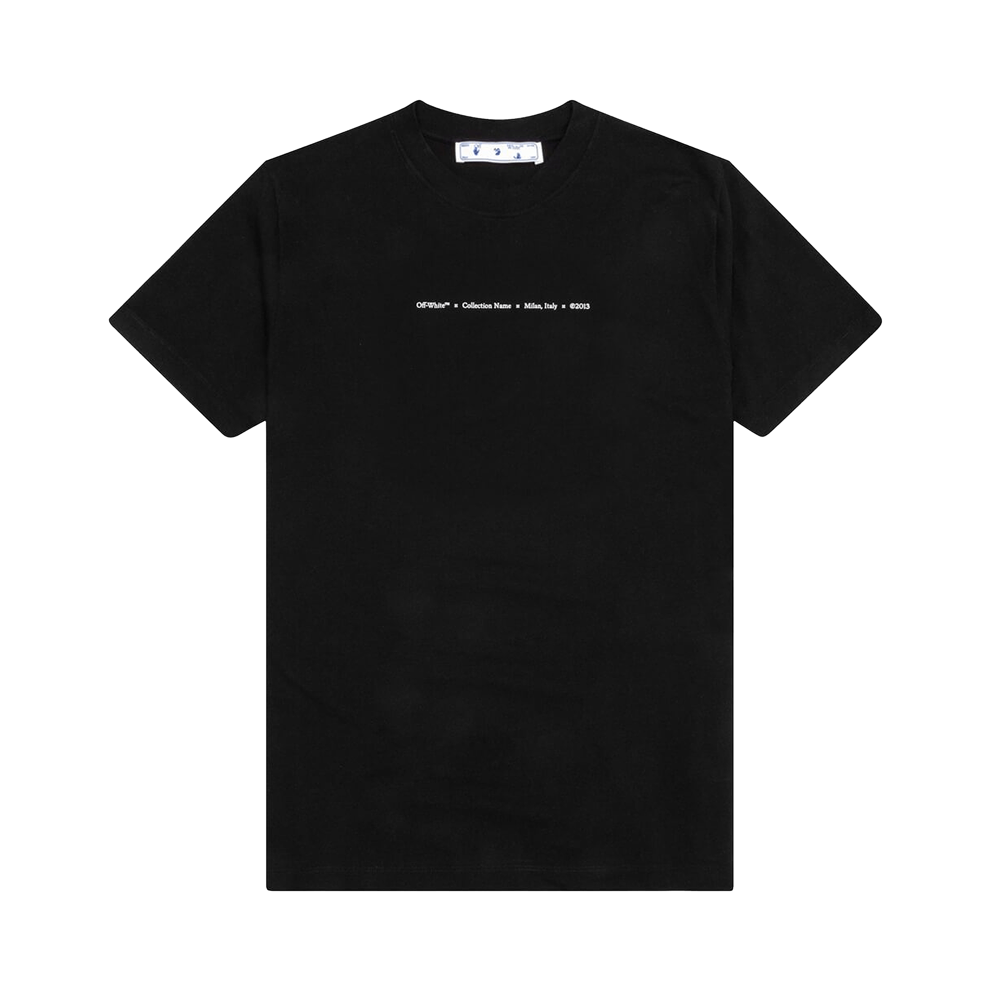 Off-White Tornado Arrow Slim Tee 'Black/Multicolor'