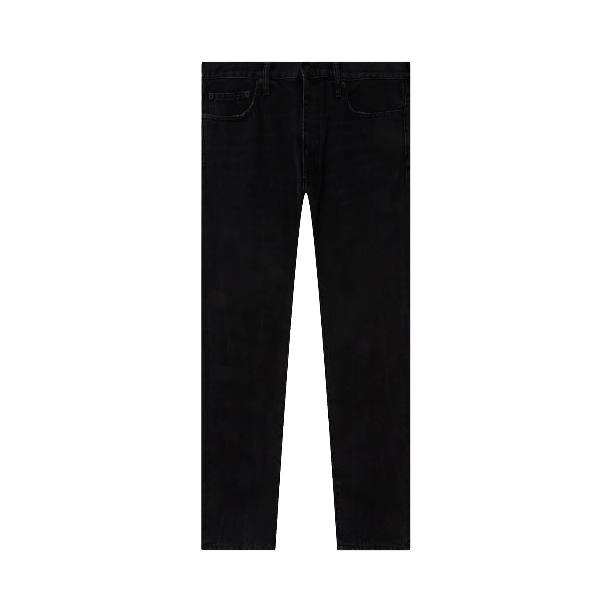Off-White Diag Slim Jeans 'Faded Black/Castlerock'