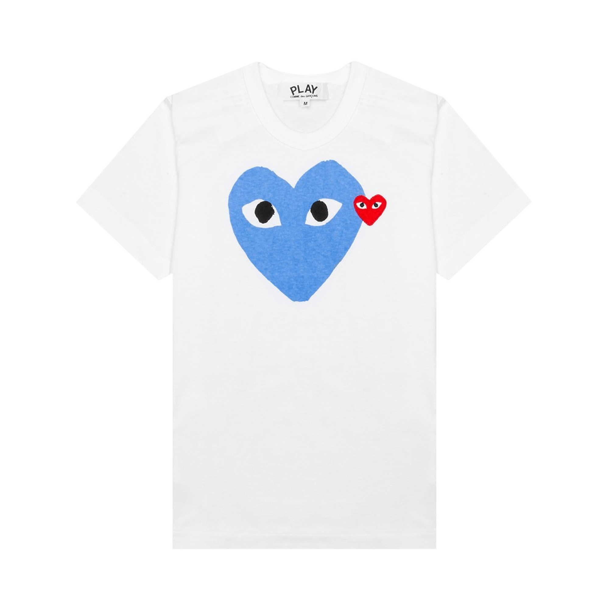 Comme des Garçons PLAY Colored Heart Tee 'Blue'