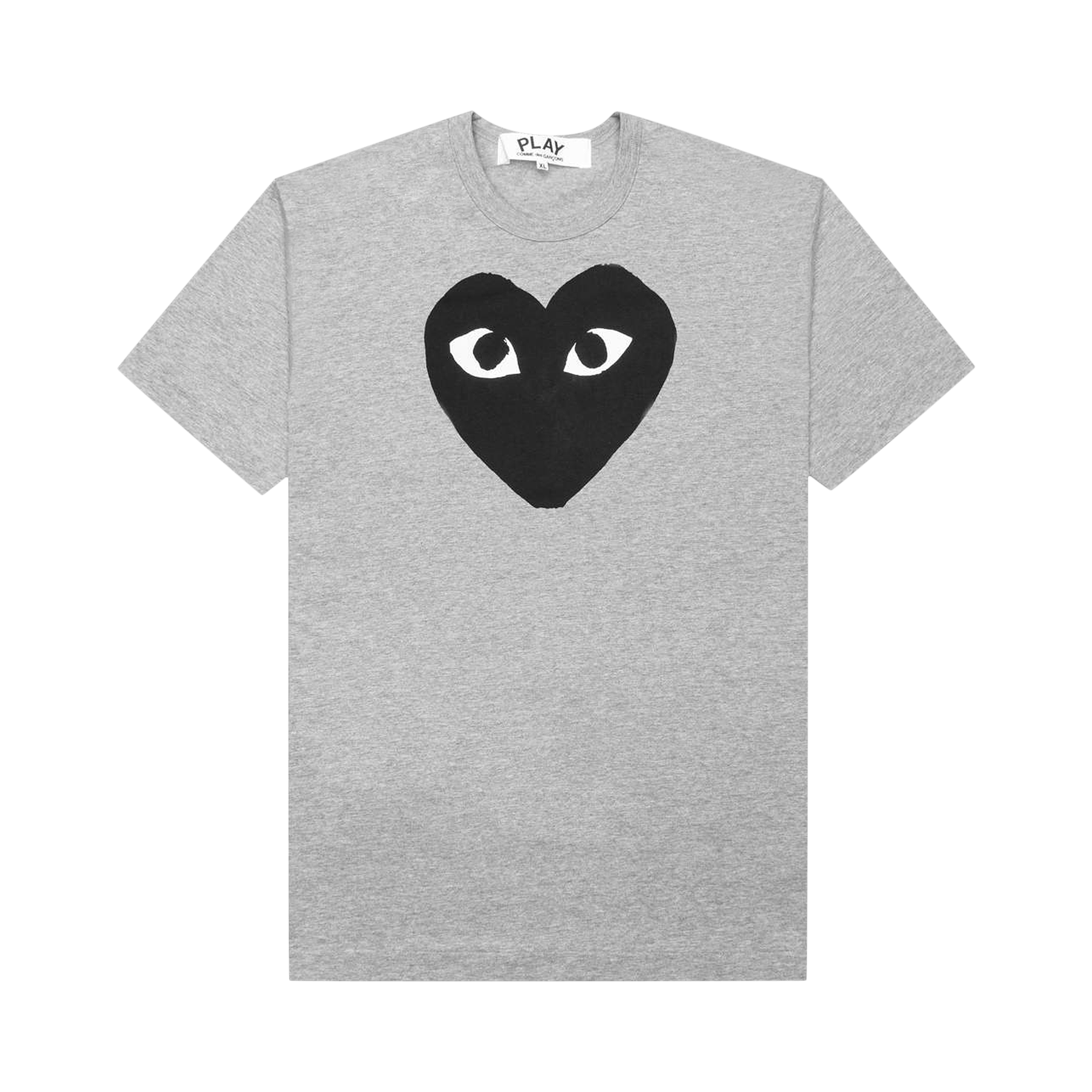 Comme des Garçons PLAY Heart T-Shirt 'Grey'