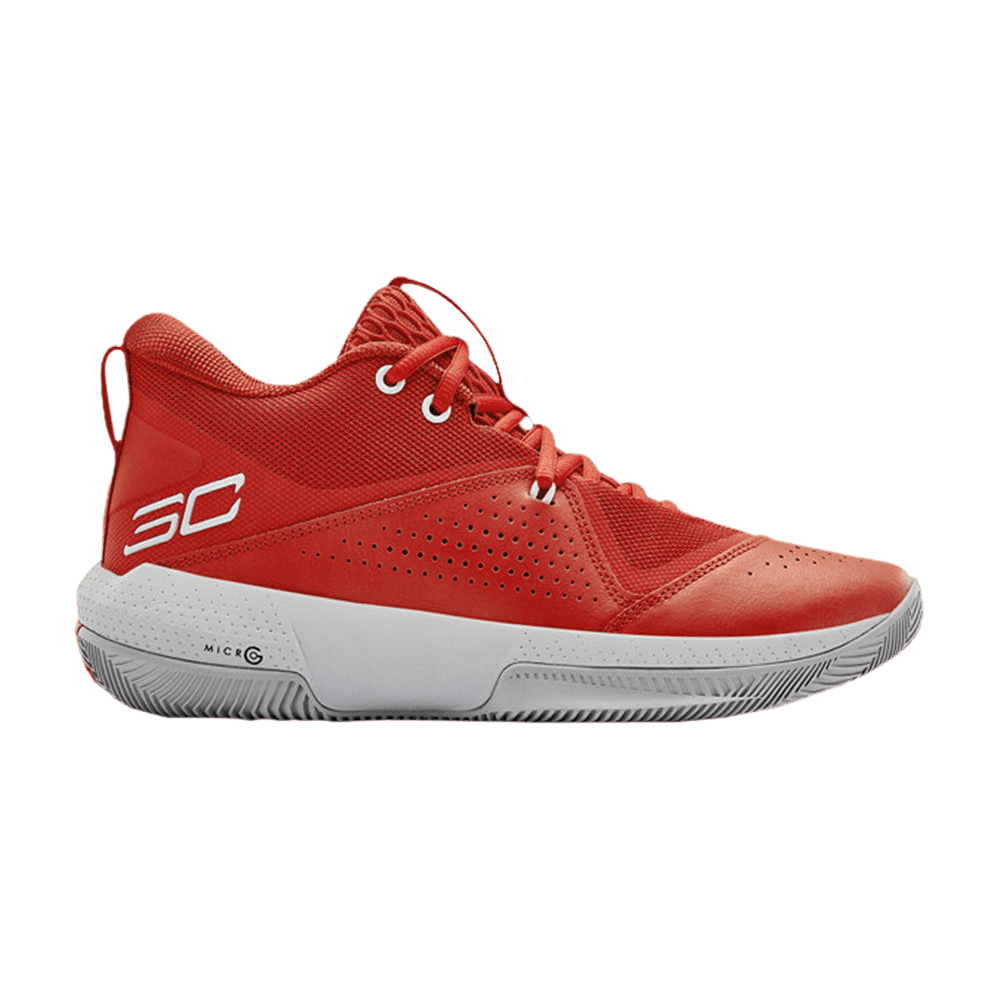 Pre-owned Under Armour Sc 3zero 4 'red'