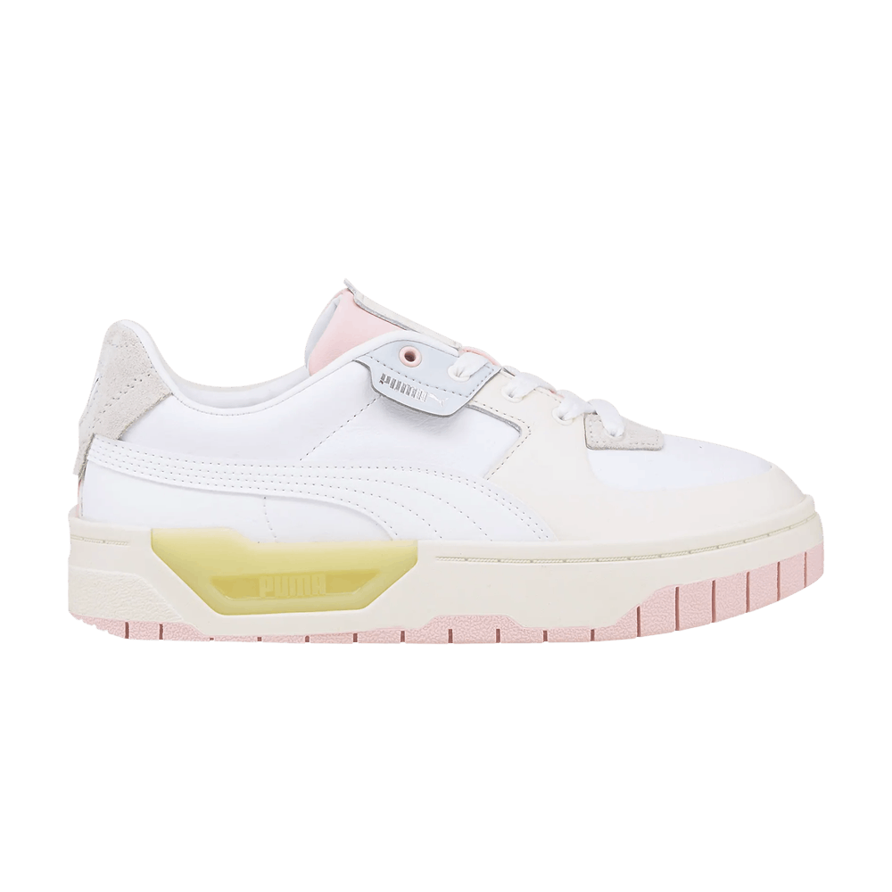 Pre-owned Puma Wmns Cali Dream 'white Chalk Pink'
