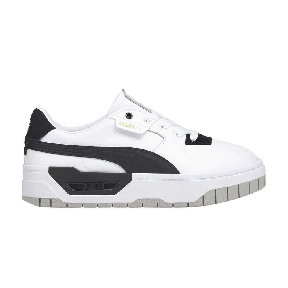 Pre-owned Puma Wmns Cali Dream 'white Black'