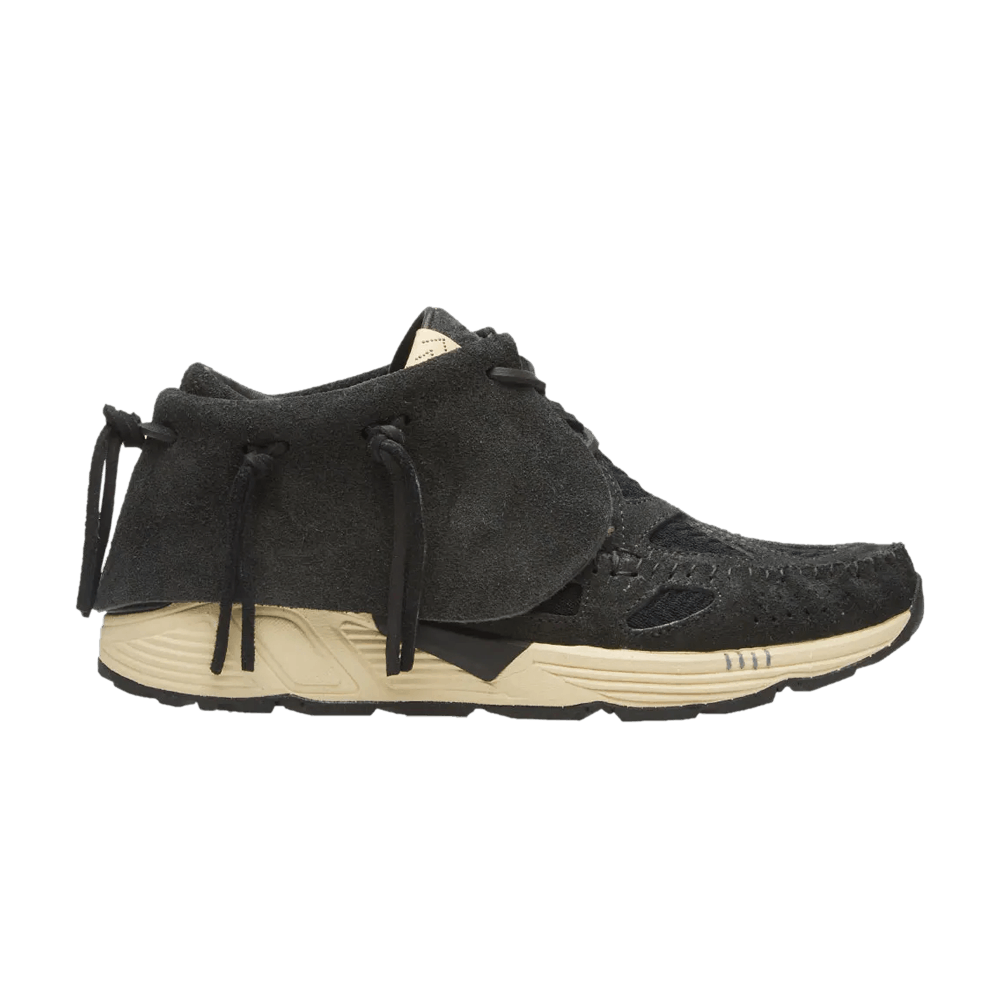 Buy Visvim Gila Moc Lo Shaman Coyote-Folk 'Black' - 121102002009
