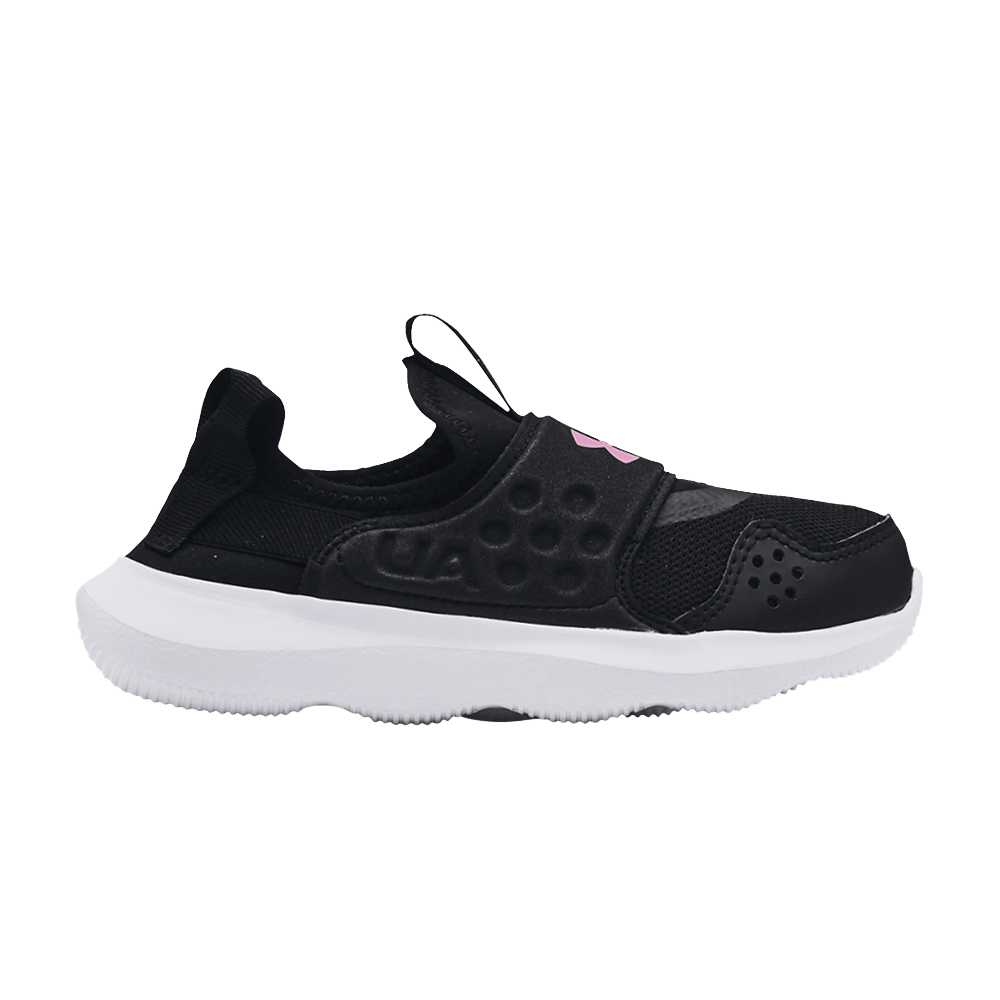 Pre-owned Under Armour Runplay Ps 'black White'