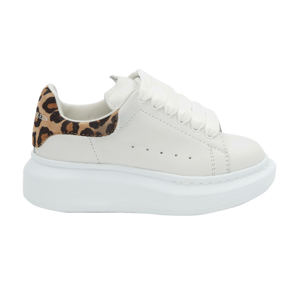 Alexander McQueen Oversized Sneaker Kids 'Leopard'