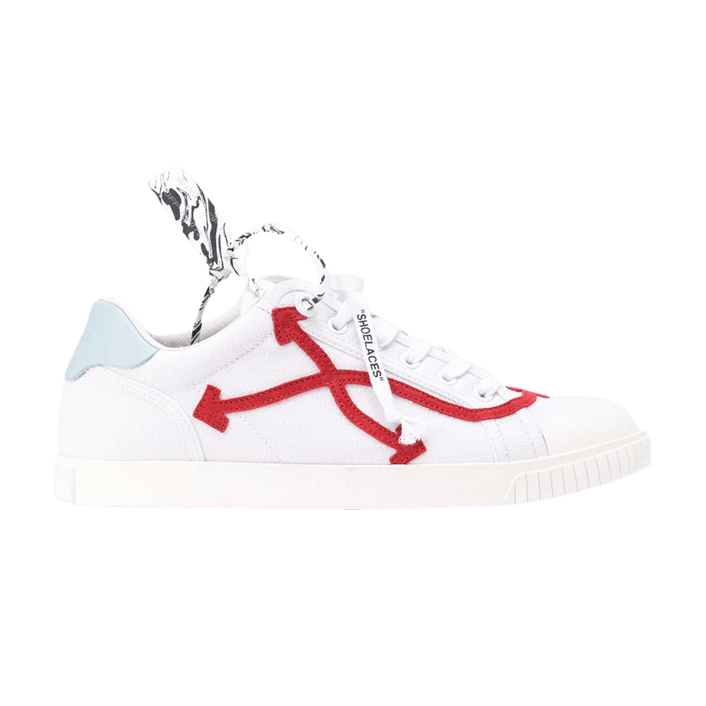 Off-White Vulcanized Low 'White Blue'