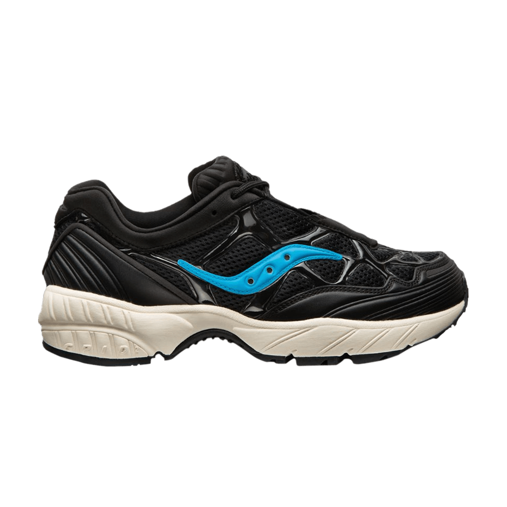 Saucony Grid Web 'Black Blue'
