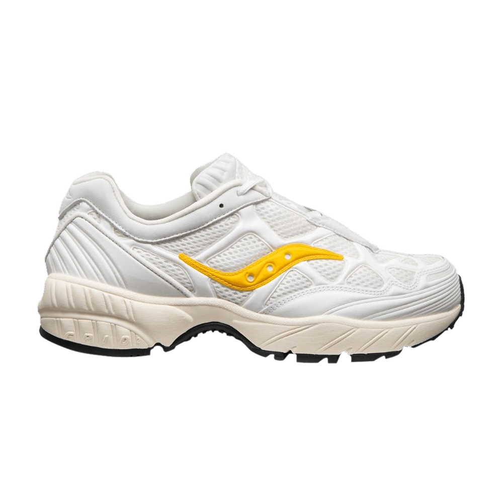 Saucony Grid Web 'White Gold'