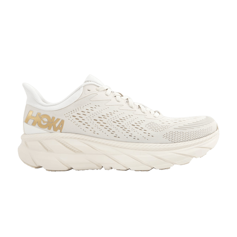 HOKA Clifton 7 'Almond Milk Bronze'