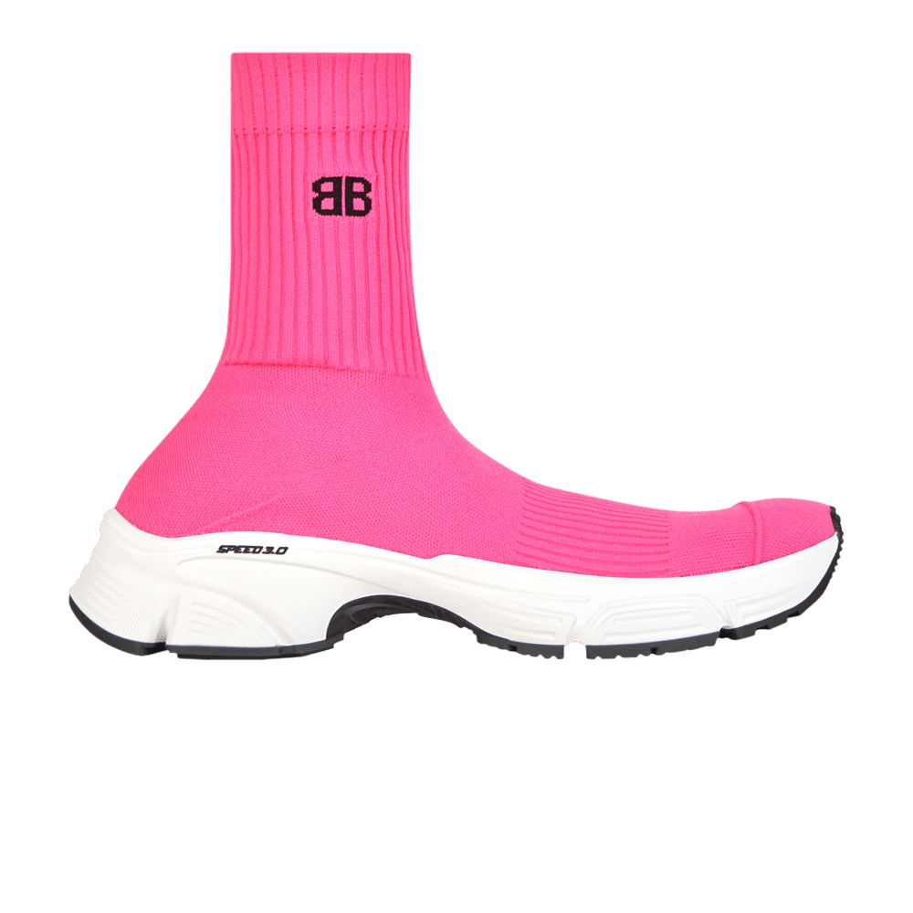 Balenciaga Wmns Speed 3.0 Sneaker 'Fluo Pink'