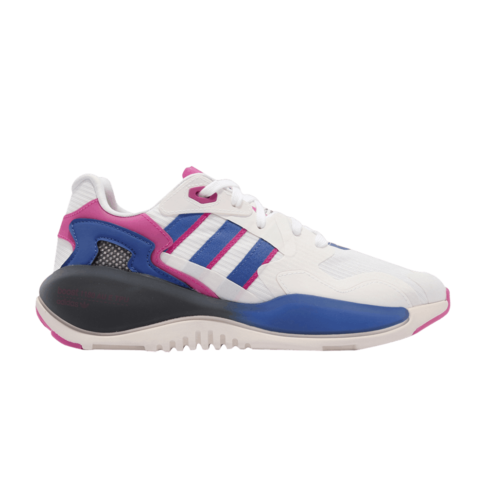 ayu adidas ZX 2K Boost Utility Gore Tex Triple Black - Oct 2021