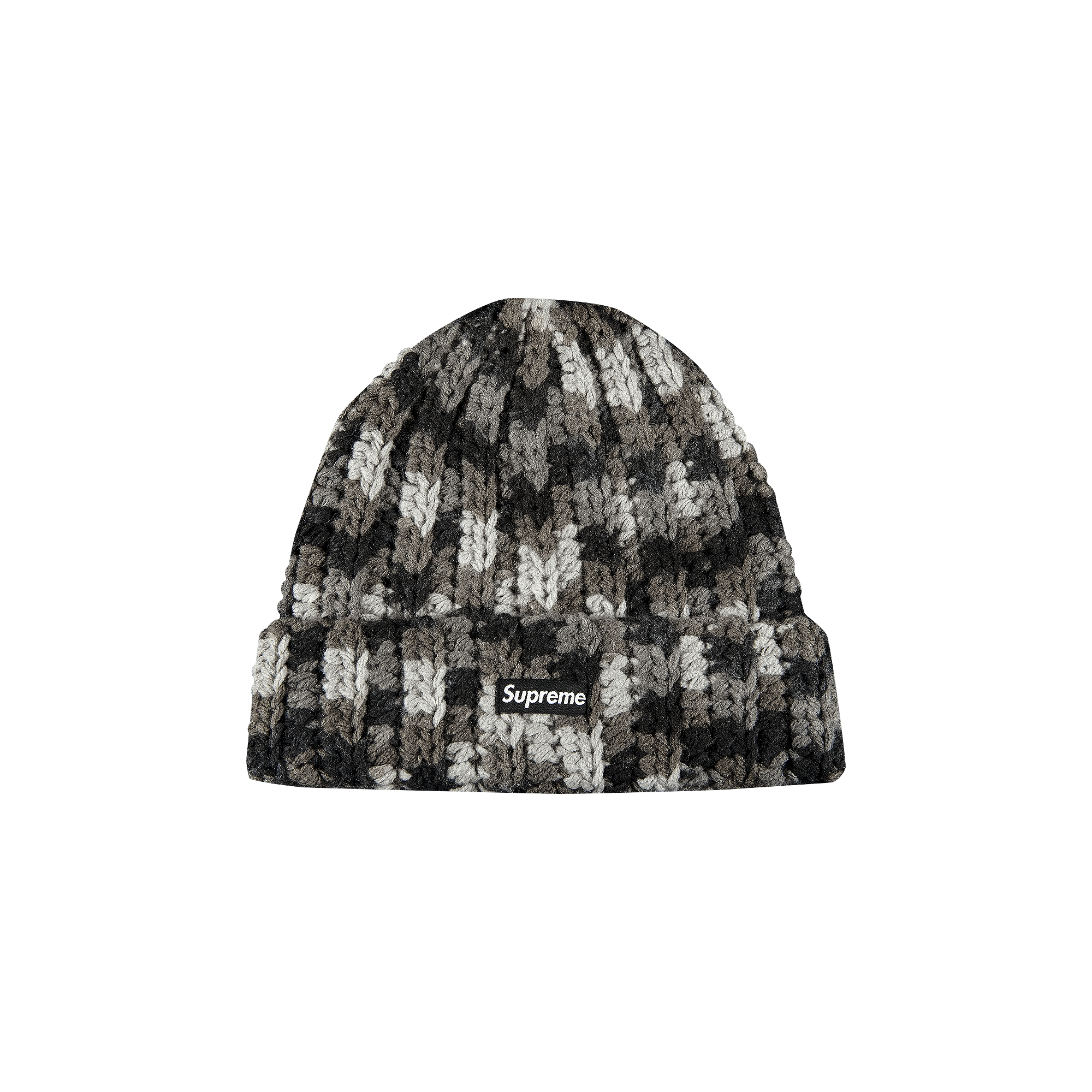Supreme Crochet Beanie 'Black'
