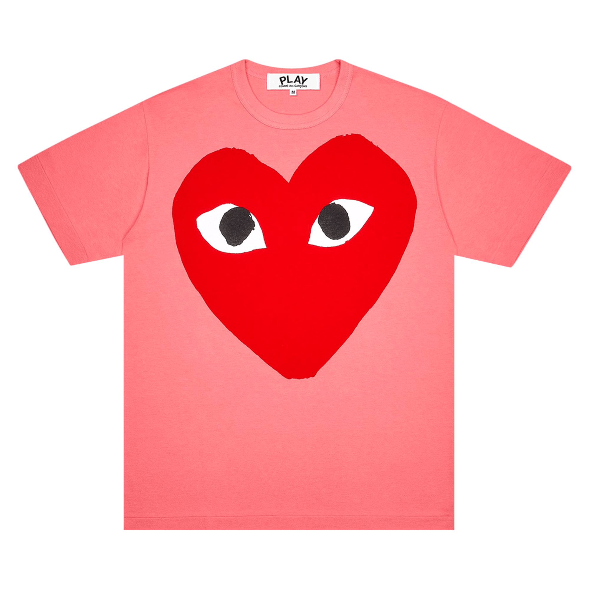 Comme des Garçons PLAY Big Heart T-Shirt 'Pink'