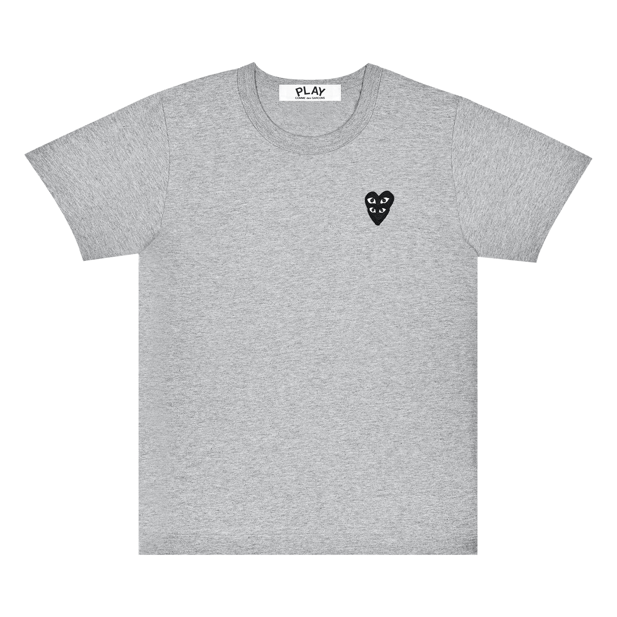 Comme des Garçons PLAY Layered Heart T-Shirt 'Grey'