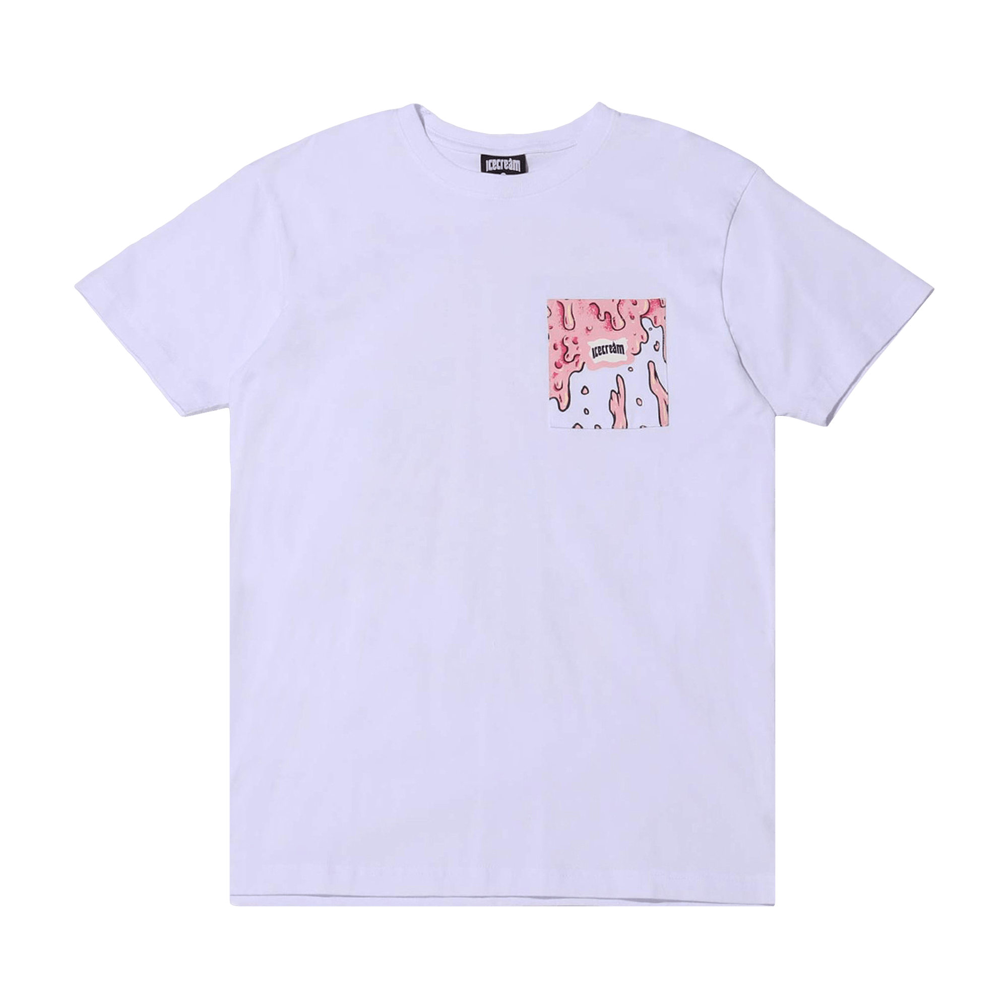 ICECREAM ICECREAM THOMAS SHORT-SLEEVE TEE 'WHITE'