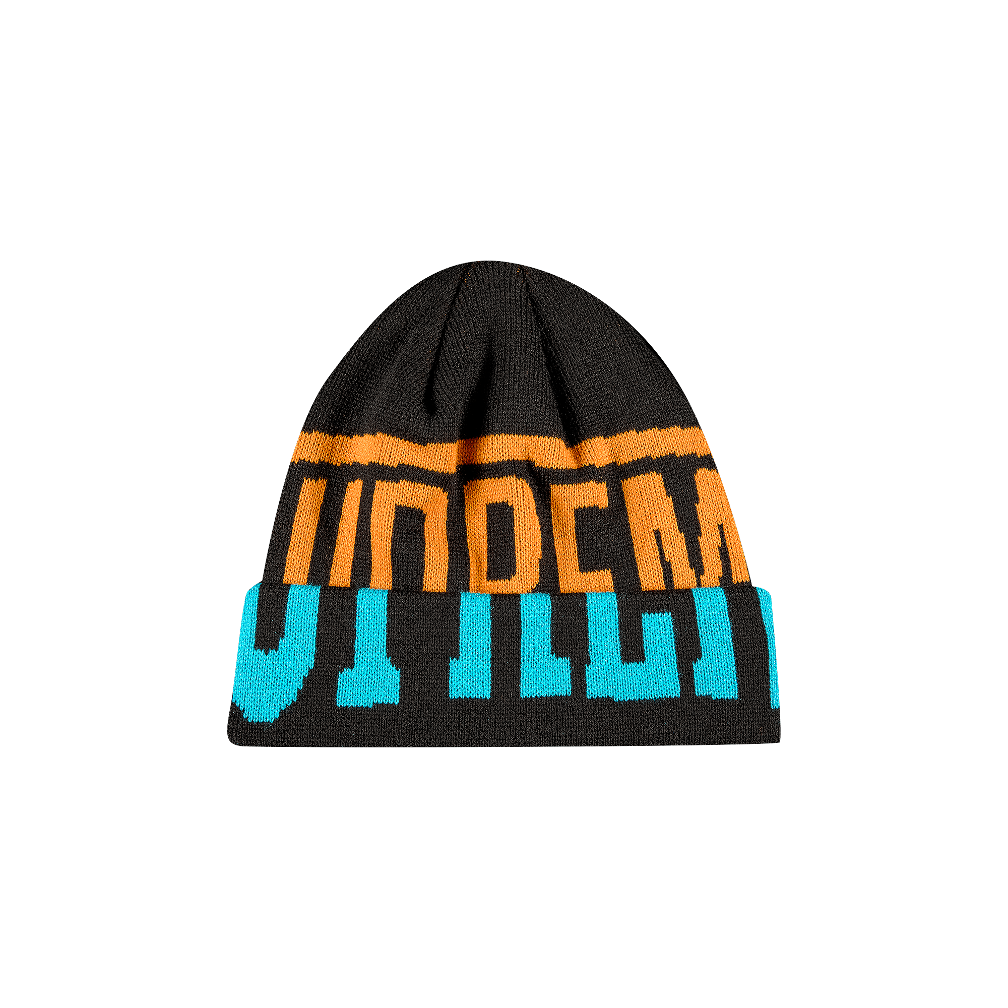 Supreme New Era 2-Tone Logo Beanie 'Black'